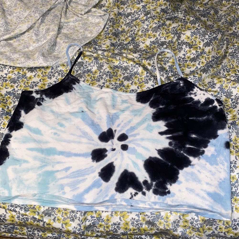 American eagle tie dye crop top